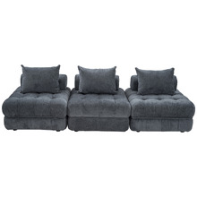 Ella 76cm Boucle Lounge Chairs (Set of 3)
